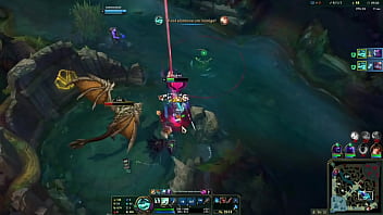 Preview 3 of Japanese Interacial Hd - Hecarim CAVAL&Atilde_O e Sett super dotado (com skin do Dio) FUDENDO agressivamente o time inimigo.