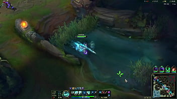 Preview 1 of Japanese Interacial Hd - Hecarim CAVAL&Atilde_O e Sett super dotado (com skin do Dio) FUDENDO agressivamente o time inimigo.