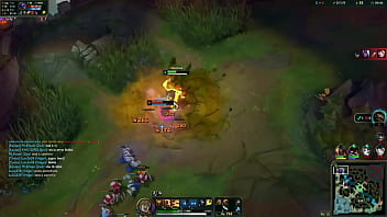 Preview 4 of Japanese Interacial Hd - Hecarim CAVAL&Atilde_O e Sett super dotado (com skin do Dio) FUDENDO agressivamente o time inimigo.