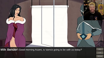Preview 3 of Mia Khalifa Salwar Suit Hd Video - The Darkest Depths Of Avatar Korra (Cummy Bender)