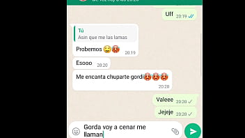 Preview 4 of Desipapahd Com - Hablando con mi novia despues de cojer ultima parte