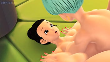 Preview 2 of Akm Ok Byk - Bulma Fucks Chichi