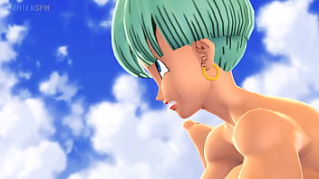Preview 3 of Akm Ok Byk - Bulma Fucks Chichi