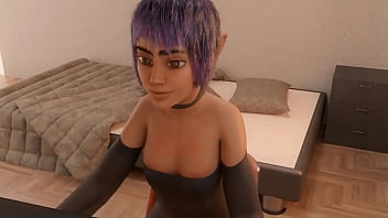 Preview 2 of Speed Block - Femboy watch Max elf cuming without touching part 1