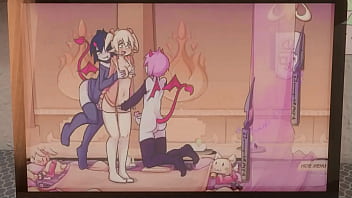 Preview 4 of Speed Block - Femboy watch Max elf cuming without touching part 1
