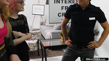 Preview 1 of Arab Expose - TS Erica Cherry almost caught fucking gf