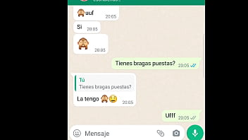 Preview 1 of New 2018 Full Hd Blacked - Hablando con mi novia despues de cojer parte 4