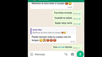 Preview 4 of New 2018 Full Hd Blacked - Hablando con mi novia despues de cojer parte 4