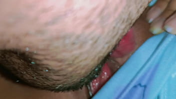 Preview 4 of Black Ts Nyobi Khan - Xxx Desi hijastra Colegia se deja atrapar que rico co&ntilde_o es tan lindo