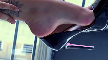 Preview 2 of Xxxx Hd Verydeo - Miss Bimby Is Teasing With Her Stilettos