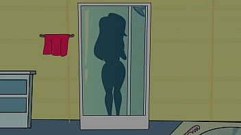 Preview 1 of Training Ass - Buceta molhadinha no Banho  - Dezy Secrets