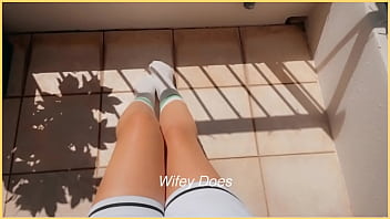 Preview 2 of Big Maam Sex Videos - Milf knee high socks