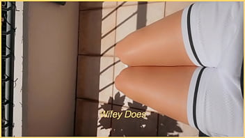 Preview 4 of Big Maam Sex Videos - Milf knee high socks