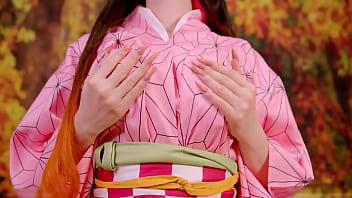 Preview 2 of Dani D Hot - POV: Adult Nezuko Seduces You