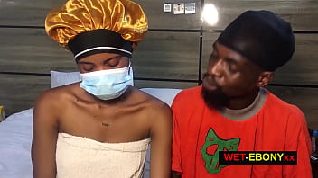Preview 1 of Unhappy Swingers - she made an investment wrongly,  but I am here to console her