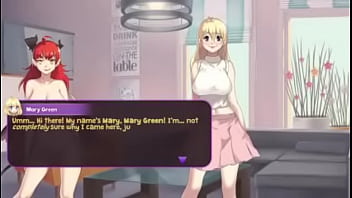 Preview 1 of Free Bluepillman - Pocket waifu gameplay
