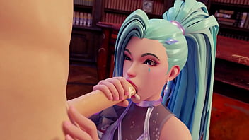 Preview 2 of Indian Virjin - League of Legends 3D Babe Fucked in Every Hole