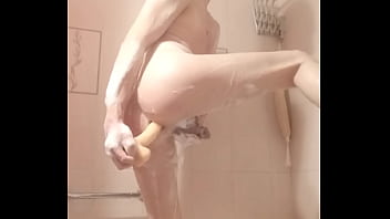 Preview 4 of Weta Shefali Fiji Labasa Porn - LanaTuls aka Sergay Fag - Cock Play and Dildo Fucking in Bathtube. Хочешь меня выебать - пиши в тг LanaTulsWhore