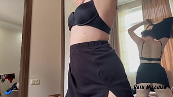 Preview 4 of 1 Gurl 6 Boy - Woke up the guy with a blowjob. FREE