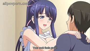 Preview 3 of Www Xxbedioscom - hot teen girl enjoyed getting fucked pov hentai
