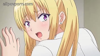 Preview 2 of Xx Video Hindi Qawwali - blonde anime girl fucked at a public restroom pov henta part 1