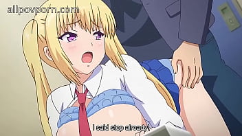Preview 4 of Xx Video Hindi Qawwali - blonde anime girl fucked at a public restroom pov henta part 1