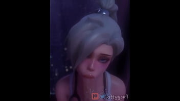 Preview 1 of Mom Help Sun Sex - Overwatch Compilation #109 (13.05.23)