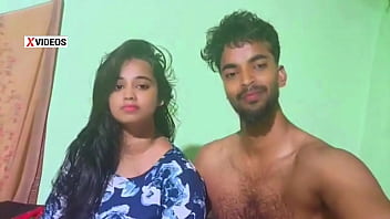 Preview 1 of Winktv Irene - Lovely cute couple very hard desi sex video