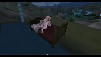 Preview 2 of Brazzers Tv Europe - the sims4 gay fuck two male and one man part 2