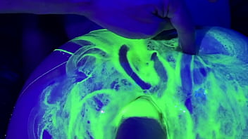 Preview 3 of Homemade Hubbys Friend - Two bottom fisting sluts,  take it up the arse with special UV Lube