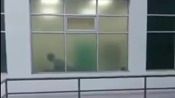Preview 3 of Masalawooda Com - Por eso se tardaba tanto en atenderme en el IMMS,  el doctor me chupa las tetas/ Daniela/ Hyperversos