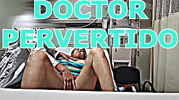 Preview 4 of Masalawooda Com - Por eso se tardaba tanto en atenderme en el IMMS,  el doctor me chupa las tetas/ Daniela/ Hyperversos