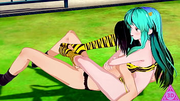 Preview 2 of Natasha Malkova 18 Tubesex - Urusei Yatsura Lam&ugrave_ hentai videos have sex blowjob handjob horny and cumshot gameplay porn uncensored... Thereal3dstories..