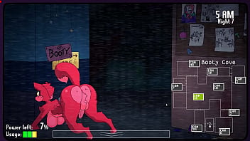 Preview 4 of Albail Borracho Df - Five Nights At Fuzz Boobs 4/20 mode reaction