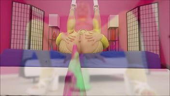 Preview 3 of Japanese Best - Sam Zee Take A Huge Alien Toy In Pussy/Ass