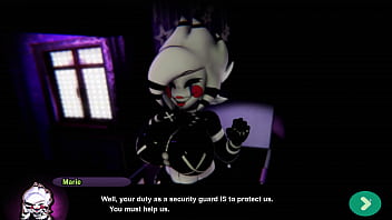 Preview 4 of Uaphon Xxx - Fap Nights at Frenni&#039_s | History Mode - Night 2 [0.1.4]
