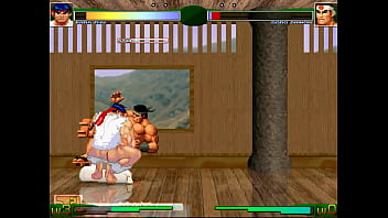 Preview 2 of Petro Station - MUGEN Ryu vs Goro Daimon