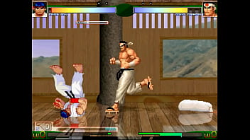 Preview 1 of Petro Station - MUGEN Ryu vs Goro Daimon