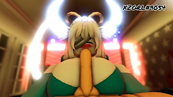 Preview 3 of Hot No Massage - Roblox slut gives a sloppy blowjob