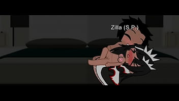 Preview 3 of Sikwap Www - Gacha club:Daniel e Zilla na cama