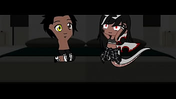 Preview 1 of Sikwap Www - Gacha club:Daniel e Zilla na cama