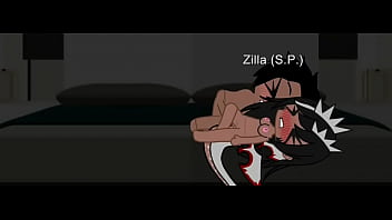 Preview 4 of Sikwap Www - Gacha club:Daniel e Zilla na cama