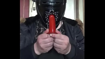Preview 2 of Sanolone Xx - bisexual crossdresser willing to gag
