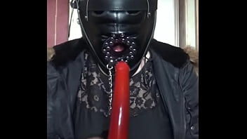 Preview 3 of Sanolone Xx - bisexual crossdresser willing to gag