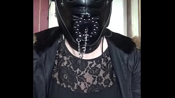 Preview 1 of Sanolone Xx - bisexual crossdresser willing to gag