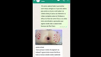 Preview 1 of Japani Girl First Night - CASAL DE RIO CLARO CAIU NA NET EM SURUBA NO MOTEL COM NEGROS DOTADOS
