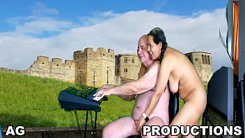 Preview 4 of Big Ass And Bcc - PREVIEW OF COMPLETE 4K MOVIE PLAYING OUR INSTRUMENTS WITH AGARABAS AND OLPR