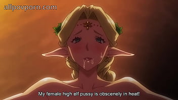 Preview 3 of Dildomachinesex Com - elf princess let herself be fucked by a pervert pov hentai
