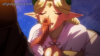 Preview 1 of Dildomachinesex Com - elf princess let herself be fucked by a pervert pov hentai