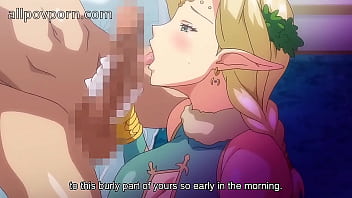 Preview 1 of Hard And Fast 2 Mem 1 Girl - hot blonde elves gave a dude  a boob job